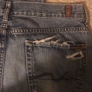 Seven jeans lightly worn